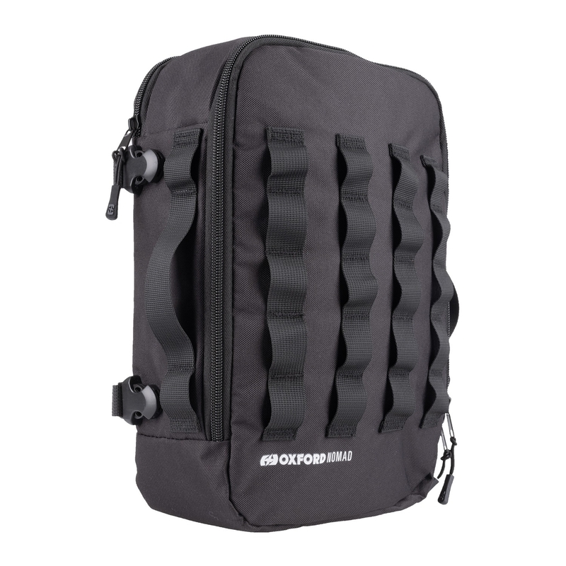 Τσάντα Oxford N4 Nomad μαύρη 4 l