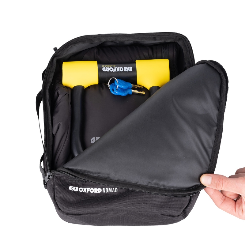Τσάντα Oxford N4 Nomad μαύρη 4 l
