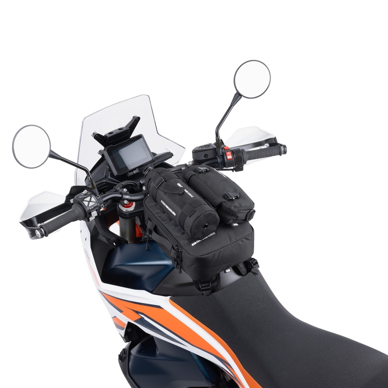 Τσάντα Oxford N4 Nomad μαύρη 4 l