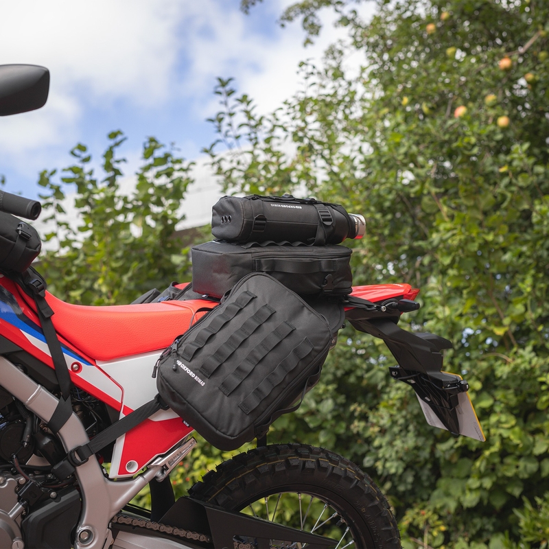 Τσάντα Oxford N4 Nomad μαύρη 4 l