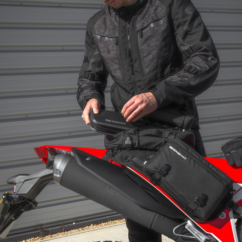 Τσάντα Oxford N4 Nomad μαύρη 4 l