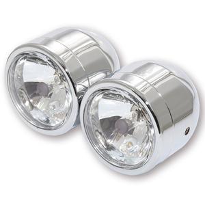 Φώτα μεγάλης σκάλας Highsider Smart H4/H7 χρωμιωμένο