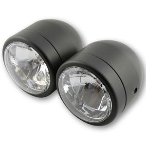 Φώτα μεγάλης σκάλας Highsider Smart H4/H7 μαύρο
