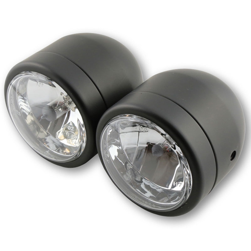 Φώτα μεγάλης σκάλας Highsider Smart H4/H7 μαύρο