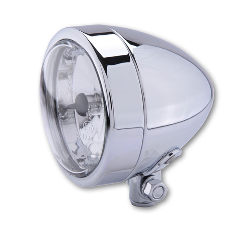 Χρωμιωμένη μεγάλη σκάλα Highsider Smart Bullet H4