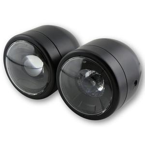 Προβολέας Highsider Smart Twin LED σε μαύρο χρώμα