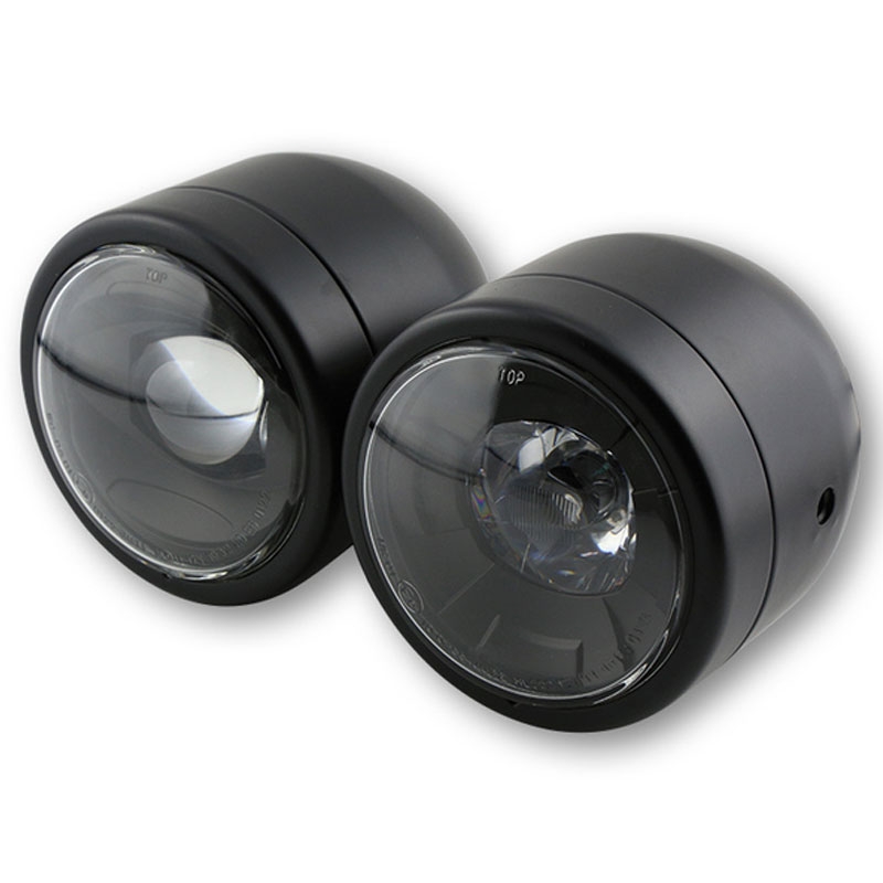 Προβολέας Highsider Smart Twin LED σε μαύρο χρώμα