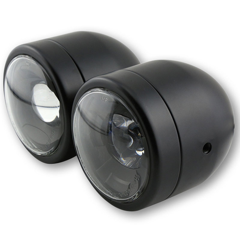 Προβολέας Highsider Smart Twin LED σε μαύρο χρώμα