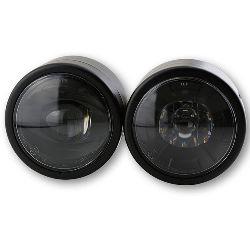 Προβολέας Highsider Smart Twin LED σε μαύρο χρώμα