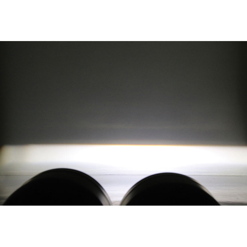Προβολέας Highsider Smart Twin LED σε μαύρο χρώμα