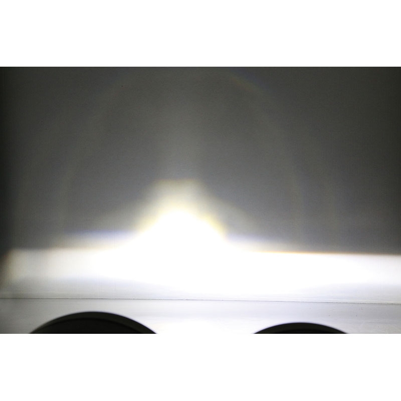 Προβολέας Highsider Smart Twin LED σε μαύρο χρώμα