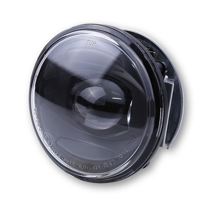 Ένθετο προβολέα Highsider Smart LED 4 ιντσών για μεγάλη σκάλα, μαύρο