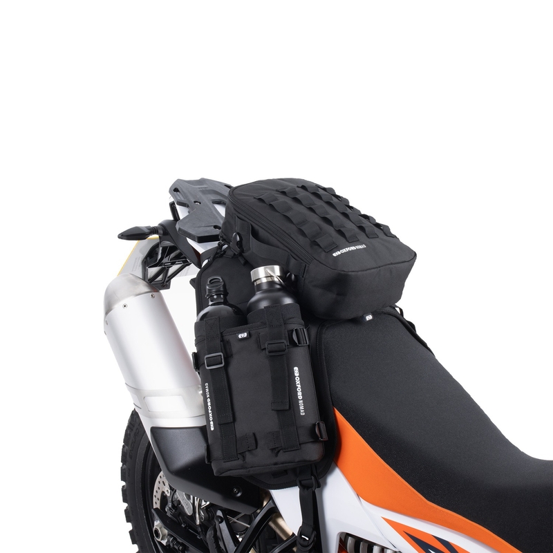 Τσάντα μπουκαλιών Oxford B2 Nomad μαύρη