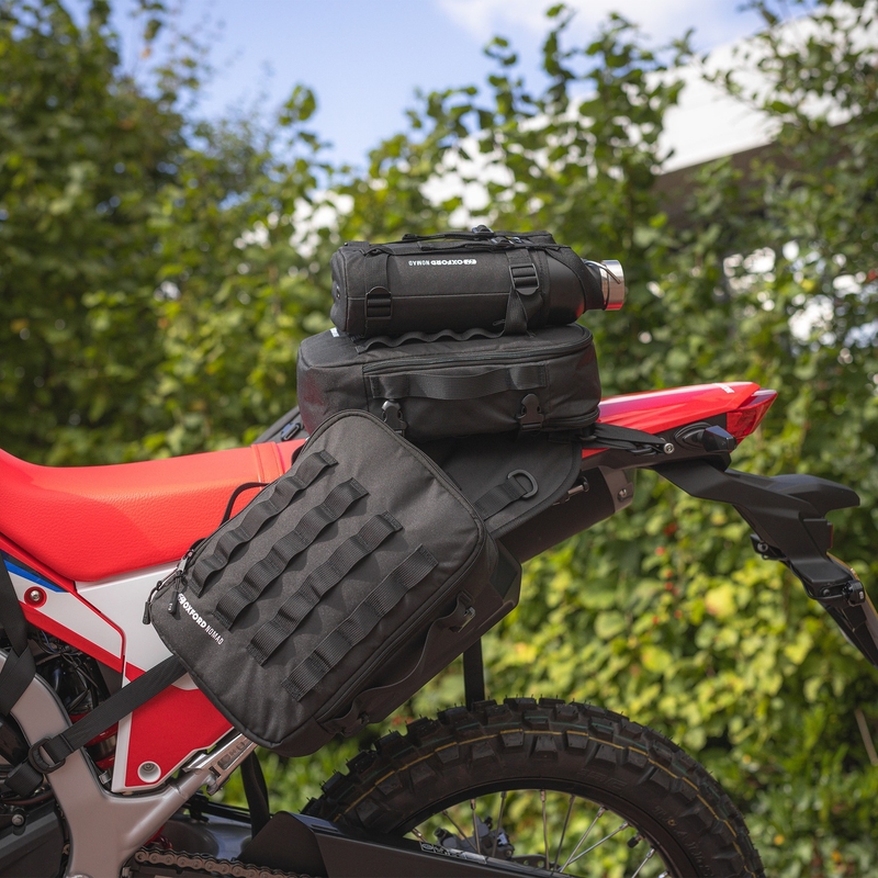 Τσάντα μπουκαλιών Oxford B2 Nomad μαύρη