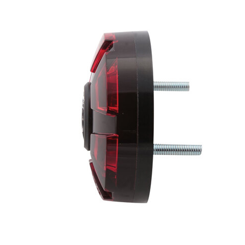 Πίσω φως Highsider Smart ATV LED 3 σε 1, κόκκινο-μαύρο