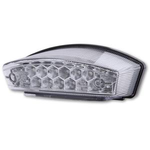 Πίσω φως μοτοσικλέτας Highsider Smart Monster LED, μαύρο