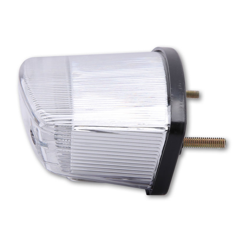 Πίσω φως μοτοσικλέτας Highsider Smart Monster LED, μαύρο