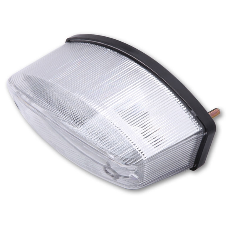 Πίσω φως μοτοσικλέτας Highsider Smart Monster LED, μαύρο