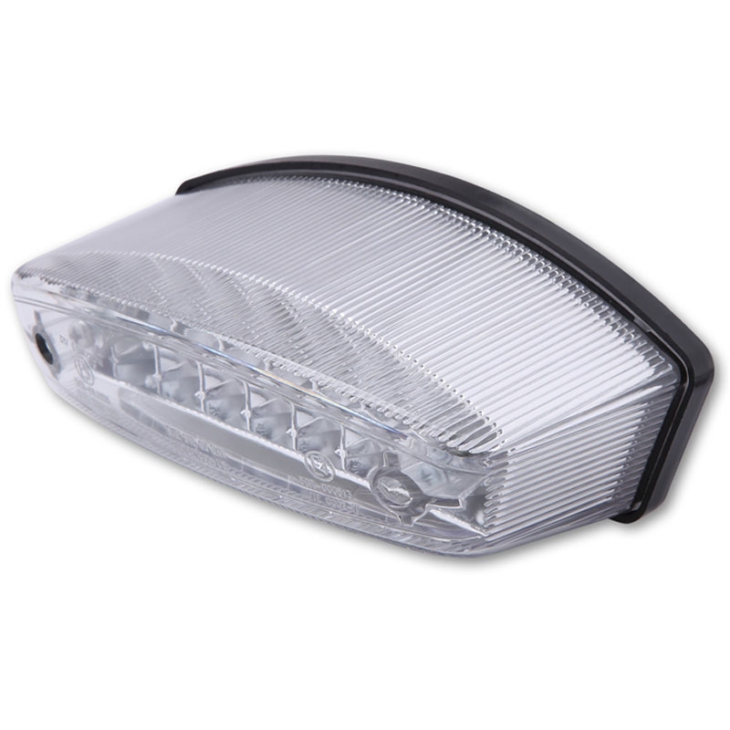 Πίσω φως μοτοσικλέτας Highsider Smart Monster LED, μαύρο