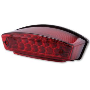 Πίσω φως μοτοσικλέτας Highsider Smart Monster LED κόκκινο