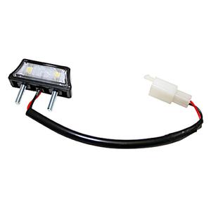 Φωτισμός πινακίδας κυκλοφορίας Highsider Smart LED Plate μαύρο
