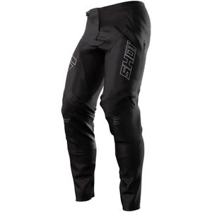 Παντελόνι Motocross Shot Contact Zip Μαύρο