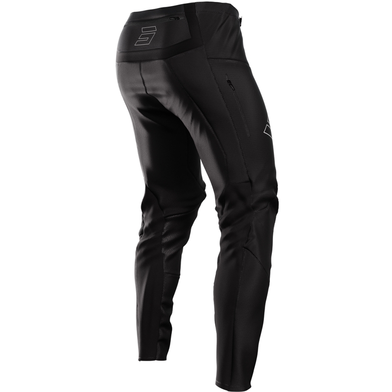 Παντελόνι Motocross Shot Contact Zip Μαύρο