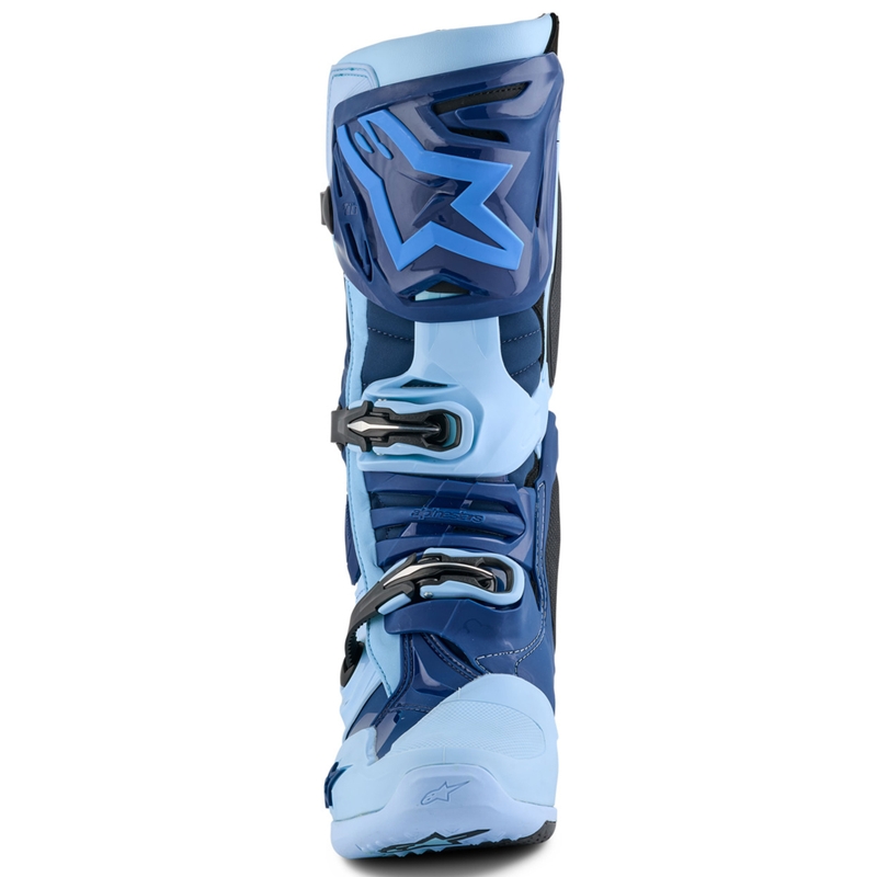Μπότες Μοτοσικλέτας Alpinestars Tech 10 Limited Edition Steelers Μπλε-Ανοιχτό Μπλε