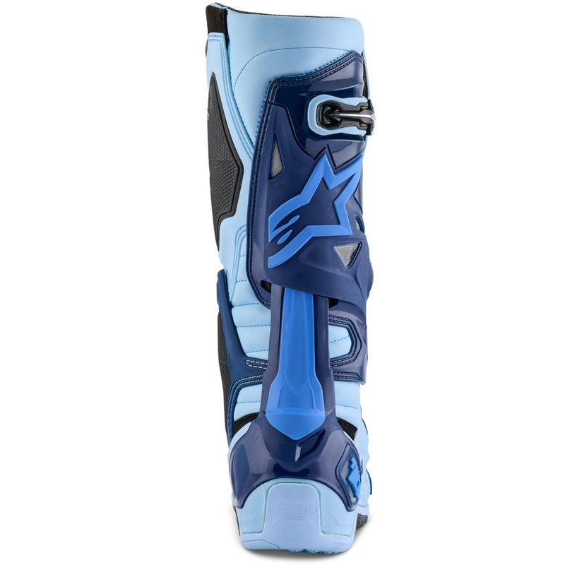 Μπότες Μοτοσικλέτας Alpinestars Tech 10 Limited Edition Steelers Μπλε-Ανοιχτό Μπλε