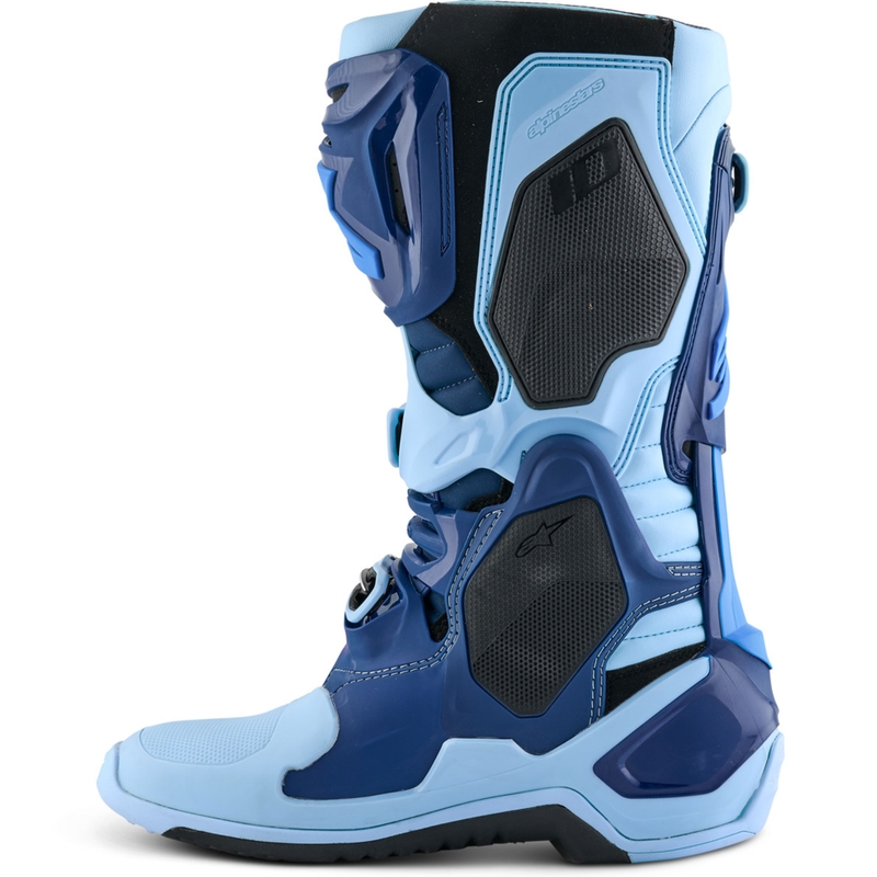 Μπότες Μοτοσικλέτας Alpinestars Tech 10 Limited Edition Steelers Μπλε-Ανοιχτό Μπλε