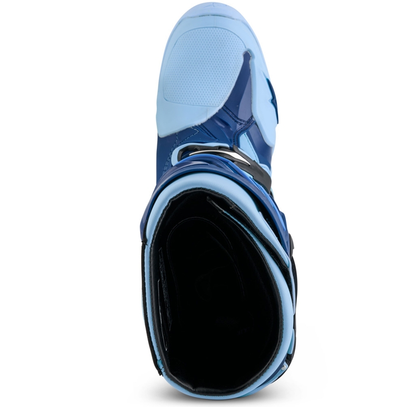 Μπότες Μοτοσικλέτας Alpinestars Tech 10 Limited Edition Steelers Μπλε-Ανοιχτό Μπλε