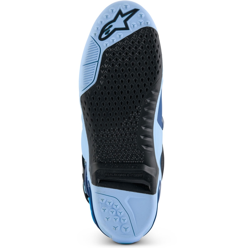 Μπότες Μοτοσικλέτας Alpinestars Tech 10 Limited Edition Steelers Μπλε-Ανοιχτό Μπλε