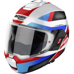 Flip Helmet Nolan N120-1 Subway γυαλιστερό λευκό