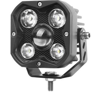 Φως LED SHARK LED Driving Light με Laser LED 3,2" 40 W μαύρο