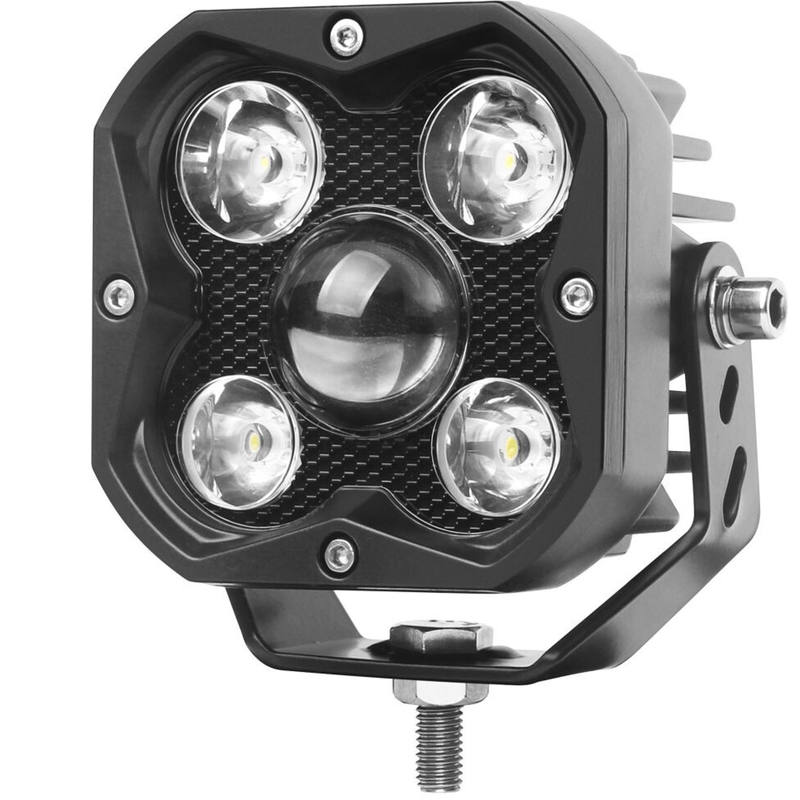 Φως LED SHARK LED Driving Light με Laser LED 3,2" 40 W μαύρο