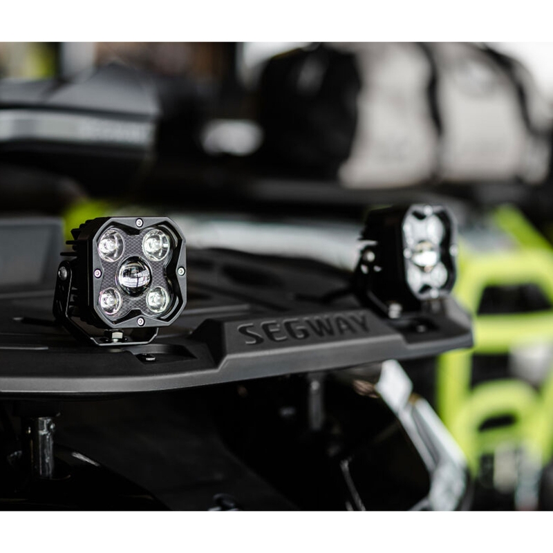 Φως LED SHARK LED Driving Light με Laser LED 3,2" 40 W μαύρο