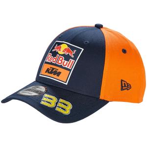 Καπέλο KTM Red Bull Racing Team - Brad Binder Σκούρο Μπλε-Πορτοκαλί