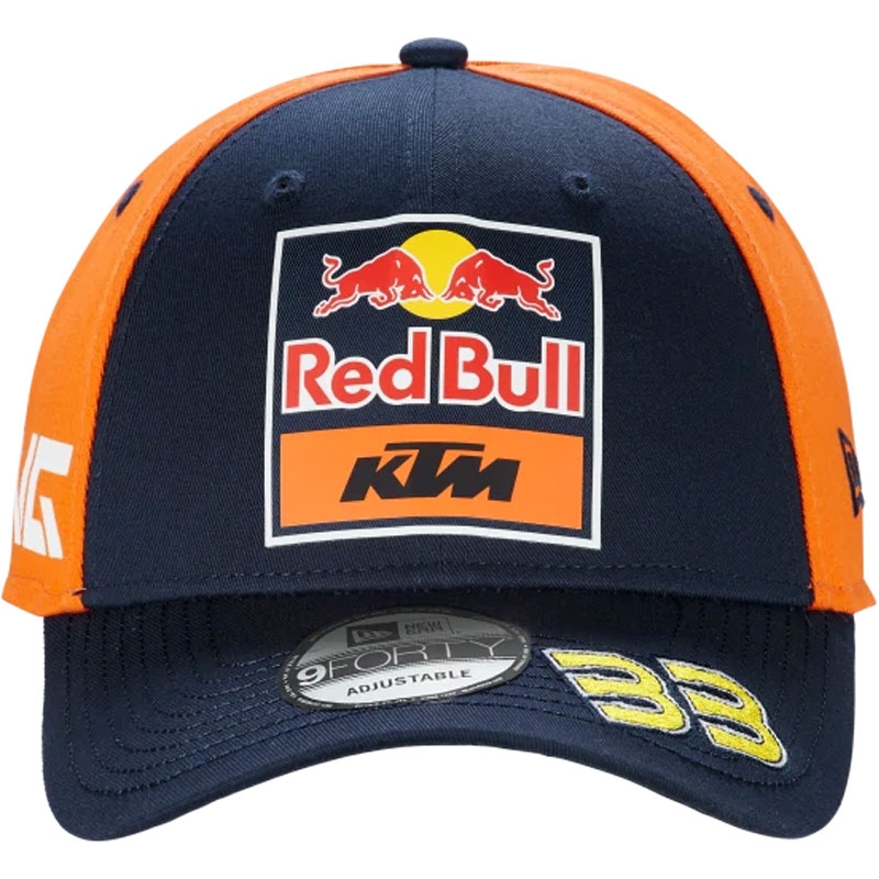 Καπέλο KTM Red Bull Racing Team - Brad Binder Σκούρο Μπλε-Πορτοκαλί