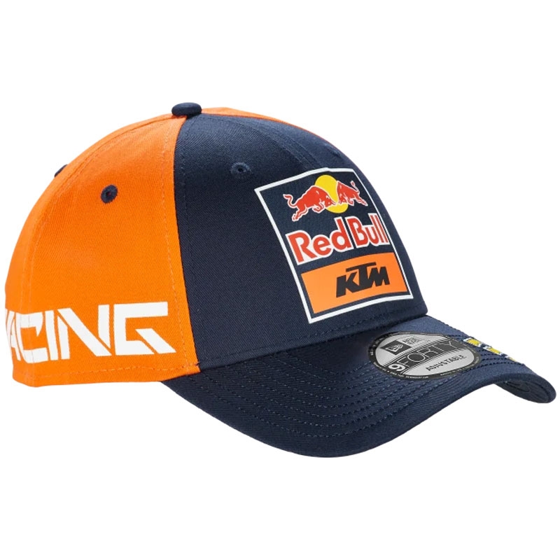 Καπέλο KTM Red Bull Racing Team - Brad Binder Σκούρο Μπλε-Πορτοκαλί