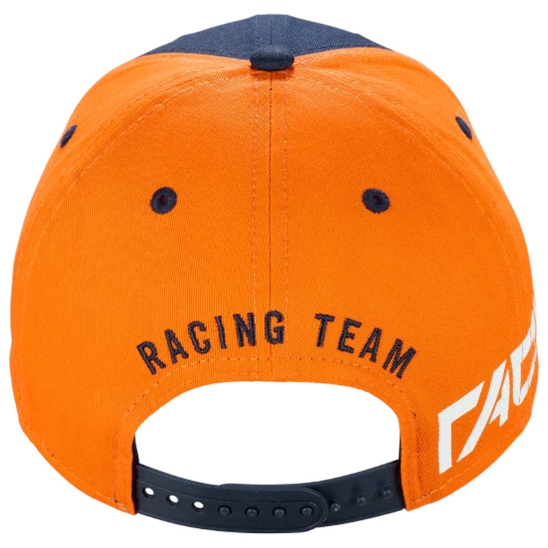 Καπέλο KTM Red Bull Racing Team - Brad Binder Σκούρο Μπλε-Πορτοκαλί