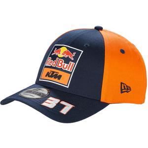 Καπέλο ομάδας KTM Red Bull Racing - Pedro Acosta σκούρο μπλε - πορτοκαλί