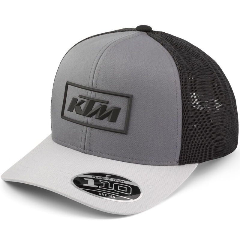 Καπέλο KTM Outline Trucker γκρι-μαύρο