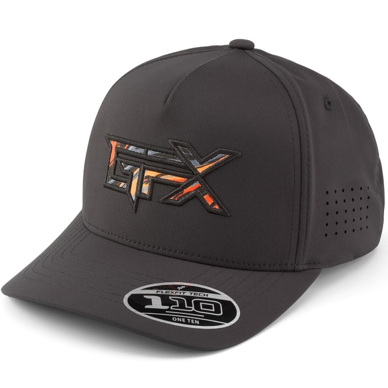 Καπέλο KTM GFX Trucker μαύρο