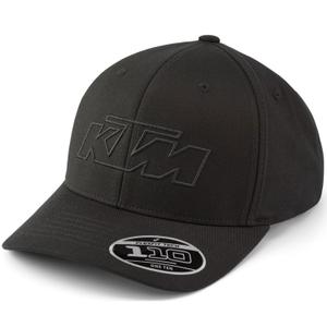 Καπέλο KTM Essential Curved Black