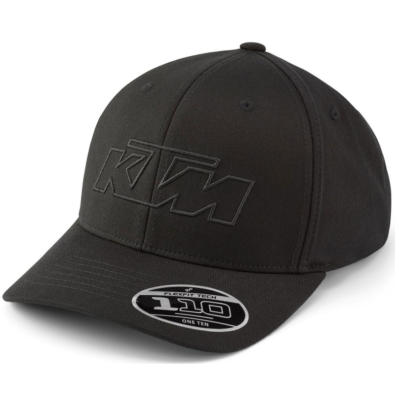 Καπέλο KTM Essential Curved Black