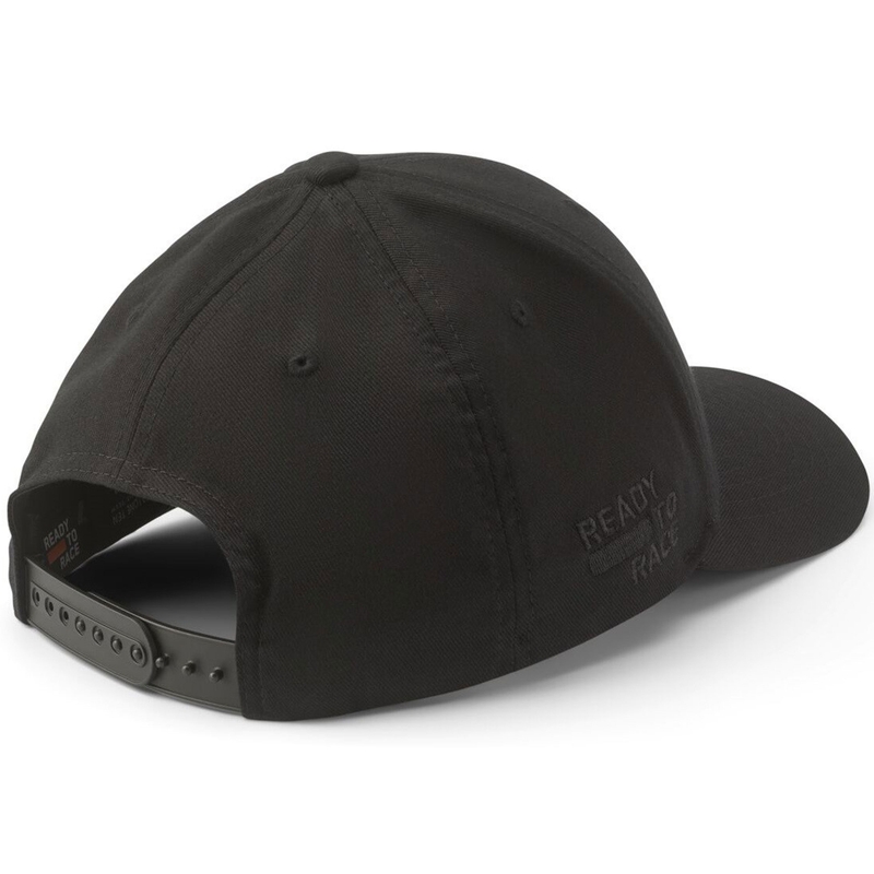 Καπέλο KTM Essential Curved Black