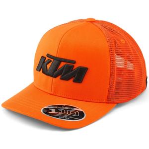 Παιδικό Καπέλο KTM Logo Πορτοκαλί-Μαύρο