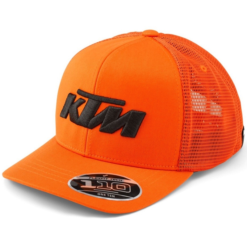 Παιδικό Καπέλο KTM Logo Πορτοκαλί-Μαύρο