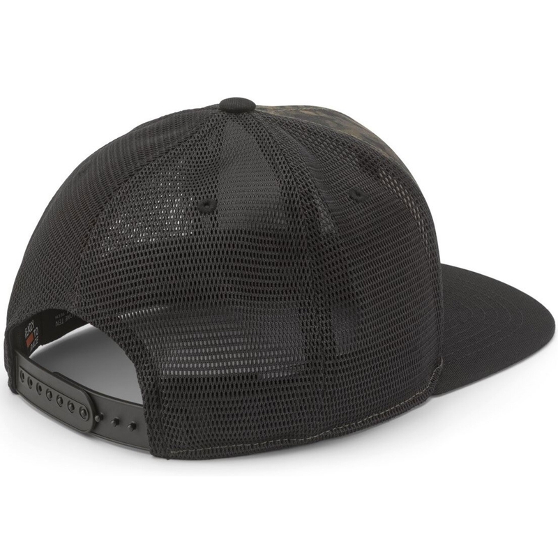 Καπέλο KTM Camo Trucker μαύρο-πράσινο παραλλαγής