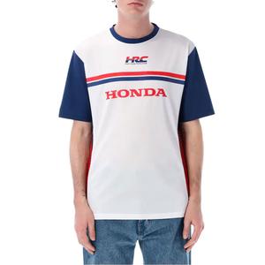 Μπλούζα Honda HRC Technical Fabric λευκή